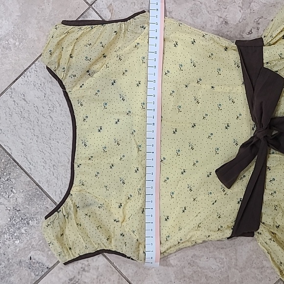 Forever Yellow Fit and Flare Mini Dress - Picture 8 of 10